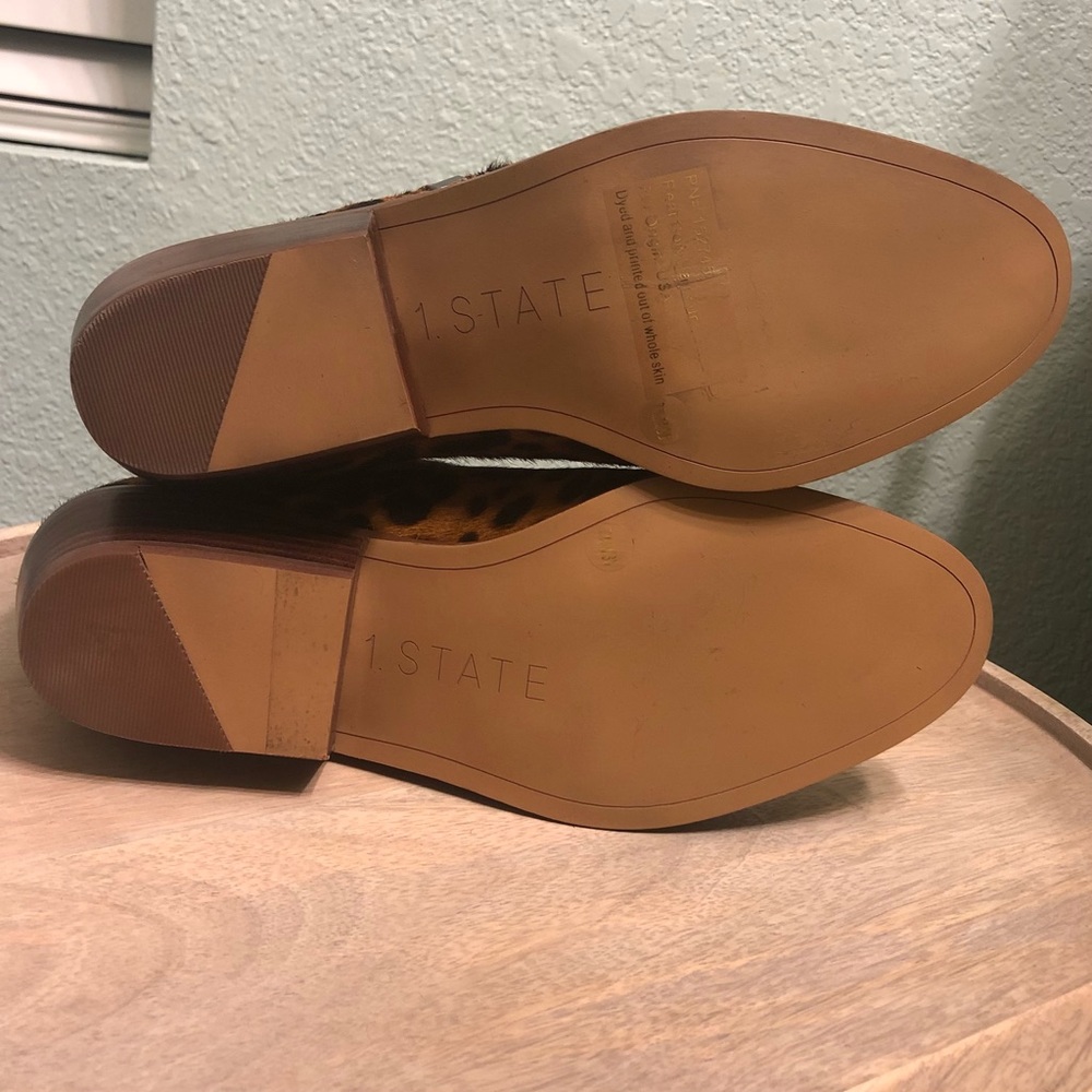NWOB Size 7.5 Rosita Leather Block Heel Bootie - Picture 7 of 9